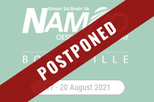 Nampo Bothaville 2021 Postponed