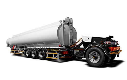 Aluminium Fuel Maxi Tanker